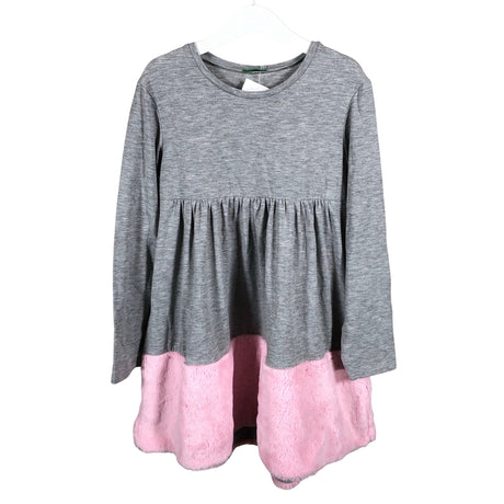 Unisex Benetton - Trikotaažist kleit, suurus 134 - 140 - Hall ()