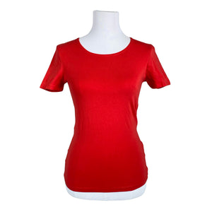 Unisex Your Face - T-särk, suurus 34 - Punane (1)