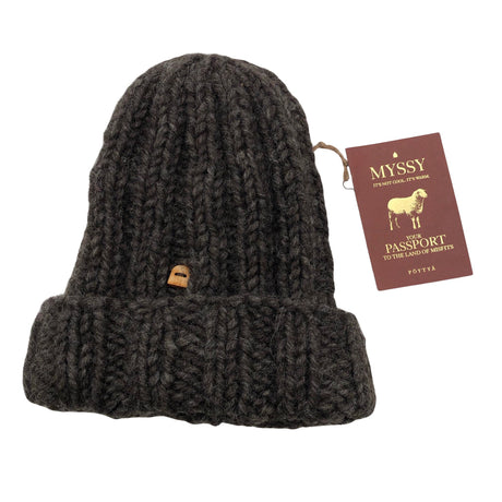 Unisex Myssyfarmi - Talvemüts, suurus 52 - 54 cm - Pruun ()