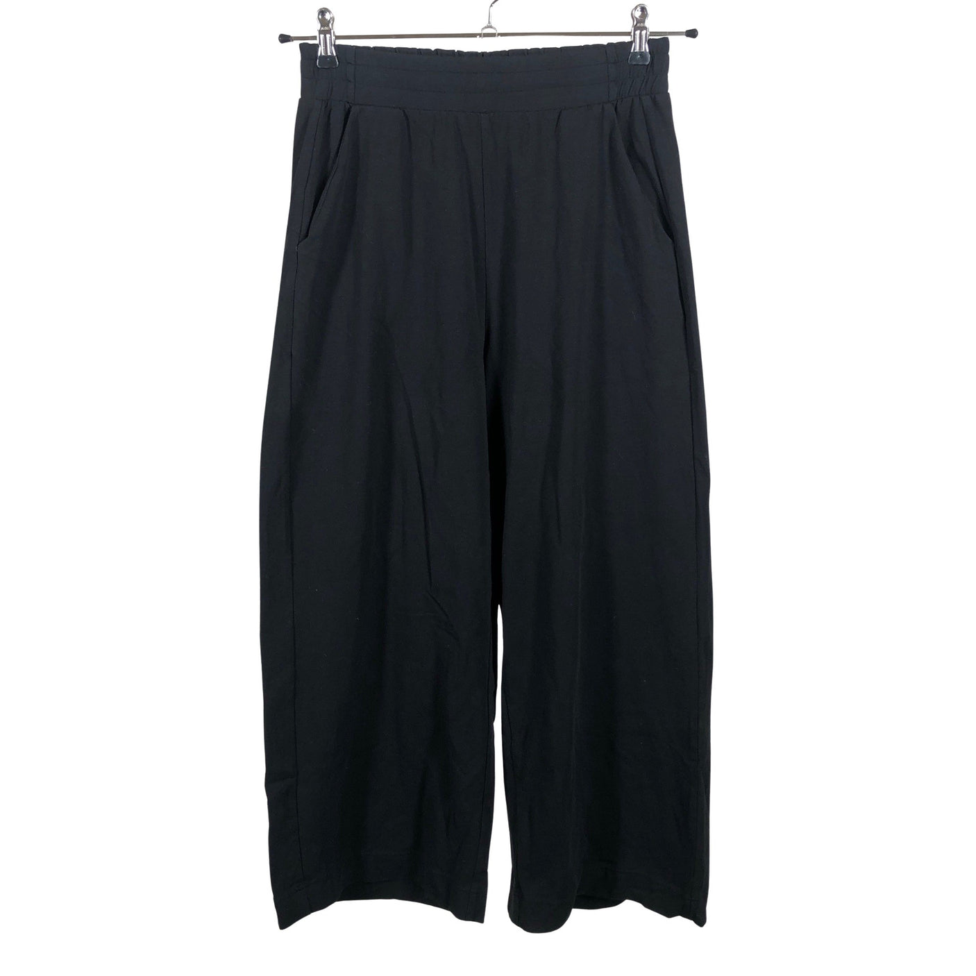 Unisex NOSH - Trikotaažist püksid, suurus 40 - Must (1)