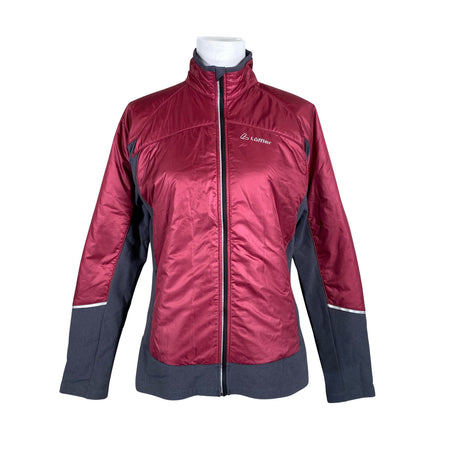 Unisex Löffler - Spordijope, suurus 40 - Punane ()