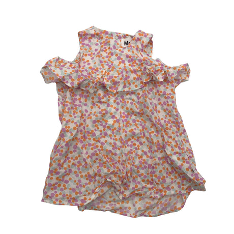 Unisex Molo Kids - Õhuke kleit, suurus 74 - 80 - Valge ()