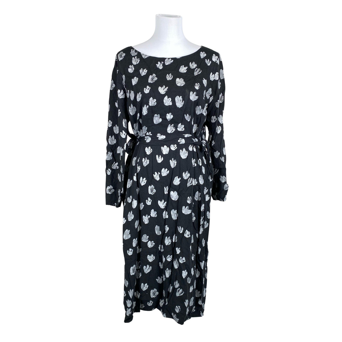 Unisex Alina Piu - Õhuke kleit, suurus 40 - Must (1)