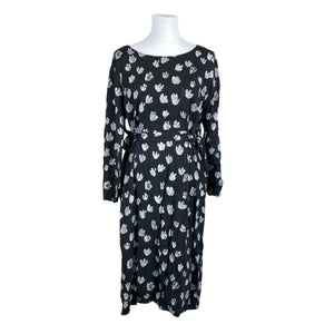 Unisex Alina Piu - Õhuke kleit, suurus 40 - Must (1)