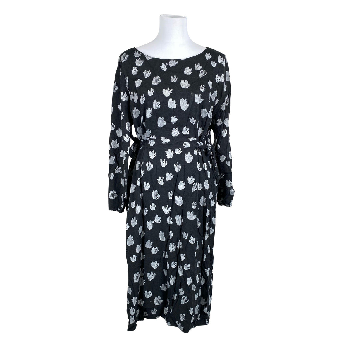 Unisex Alina Piu - Õhuke kleit, suurus 40 - Must (1)