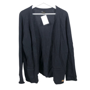 Unisex Pura Finland - Kardigan, suurus 40 - Must (1)