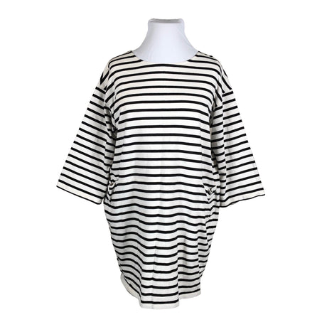 Unisex Nanso - Trikotaažist kleit, suurus 44 - Looduslik valge ()