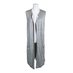 Unisex Repeat - Kootud vest, suurus 40 - Hall (1)