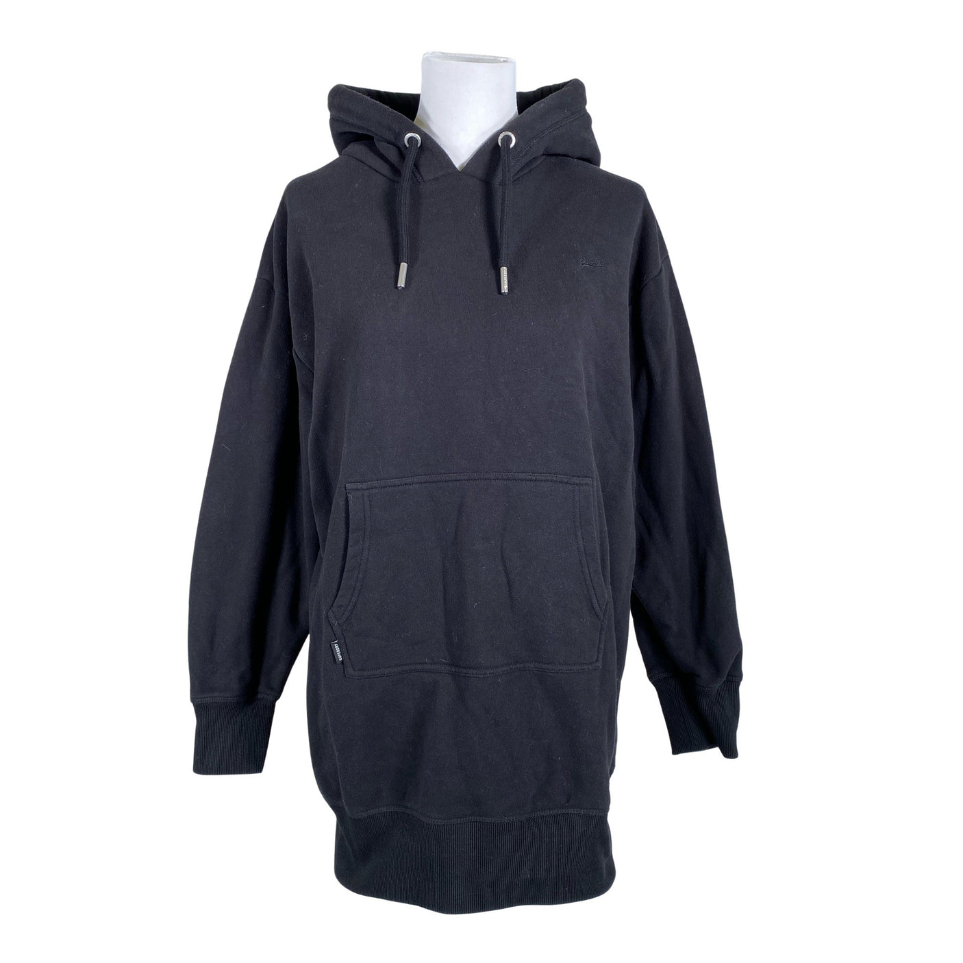 Unisex Superdry - Dressikangast tuunika, suurus 36 - Must (1)