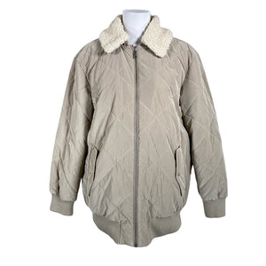 Unisex Esprit - Tepitud jope, suurus 36 - Beige (1)