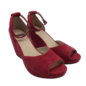 Unisex Vagabond - Kiilkontsaga rihmikud, suurus 38 - Punane (2)