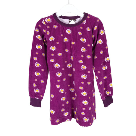 Unisex Maitotyttö - Dressikangast tuunika, suurus 116 - 122 - Lilla ()