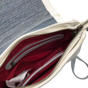 Unisex Desigual - Õlakott, suurus Midi - Valge (3)