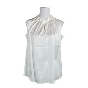 Unisex Comma - Pidulik top, suurus 38 - Valge (1)