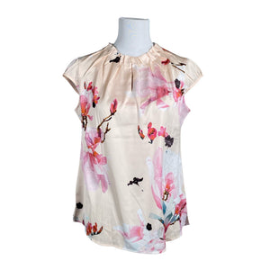 Unisex Comma - Pidulik top, suurus 36 - Heleroosa (1)