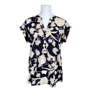 Unisex Comma - Topp, suurus 38 - Must (1)