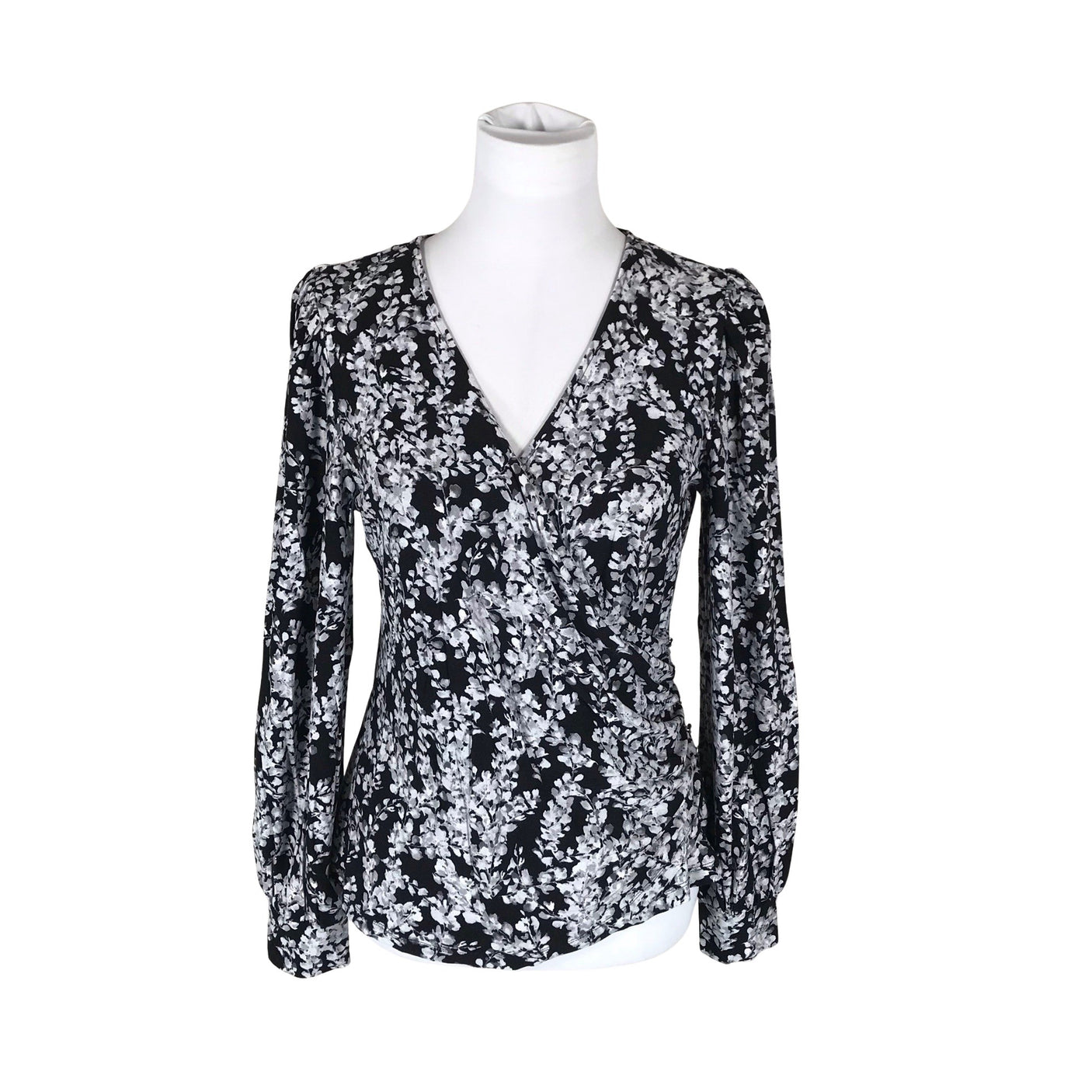 Unisex Stockh lm - Pluus, suurus 38 - Must (1)