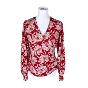 Unisex Stockh lm - Pluus, suurus 38 - Punane (1)