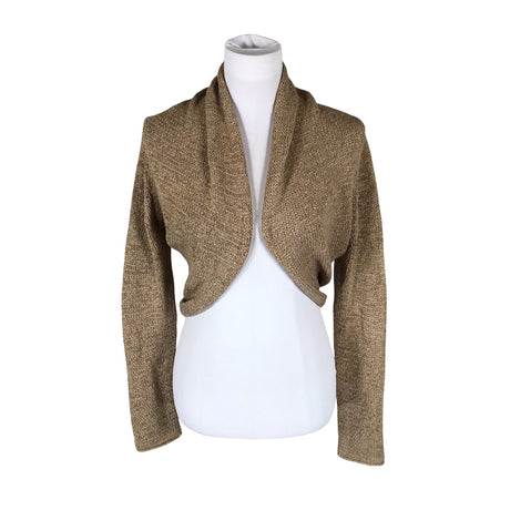 Unisex Esprit - Kootud boolero, suurus 40 - Beige ()