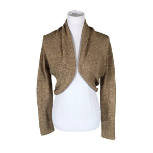 Unisex Esprit - Kootud boolero, suurus 40 - Beige (1)
