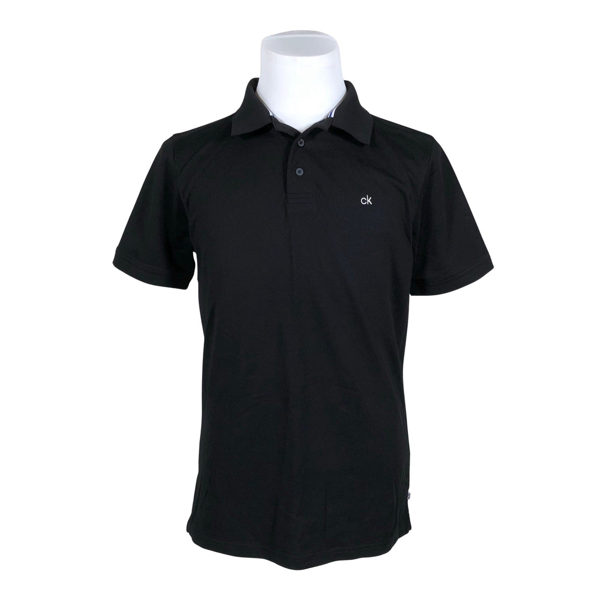 Unisex Calvin Klein - Polosärk, suurus M - Must (1)