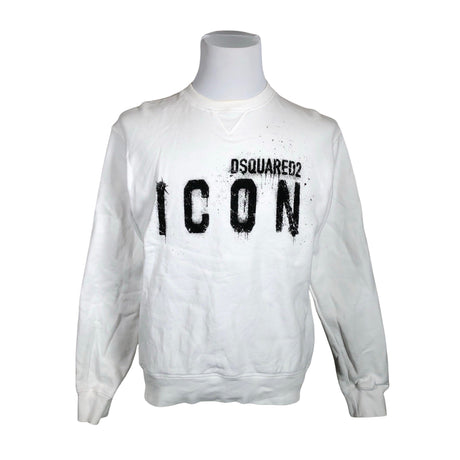 Unisex Dsquared2 - Dressikangast pluus, suurus M - Valge ()