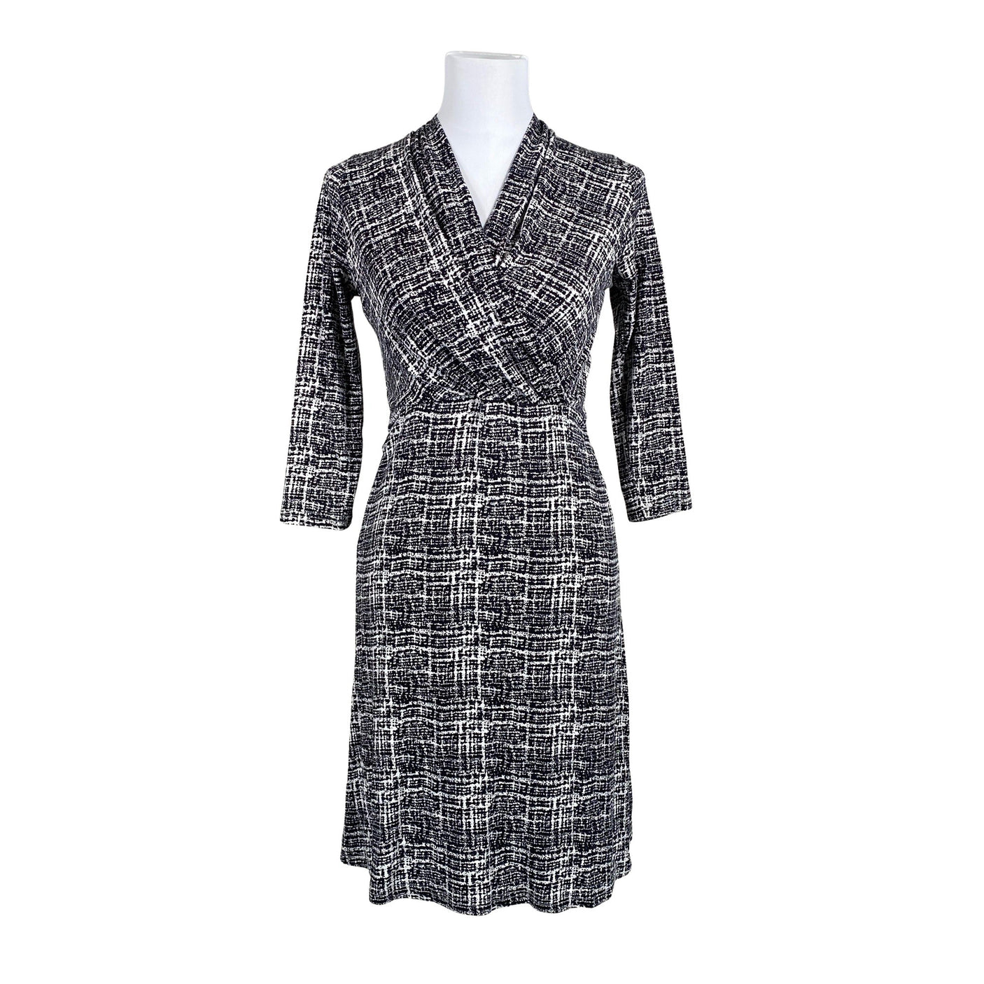 Unisex Flash Woman - Trikotaažist kleit, suurus 36 - Must (1)