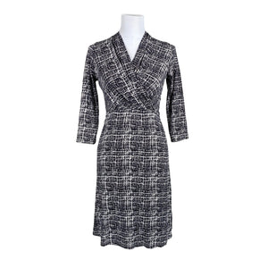 Unisex Flash Woman - Trikotaažist kleit, suurus 36 - Must (1)