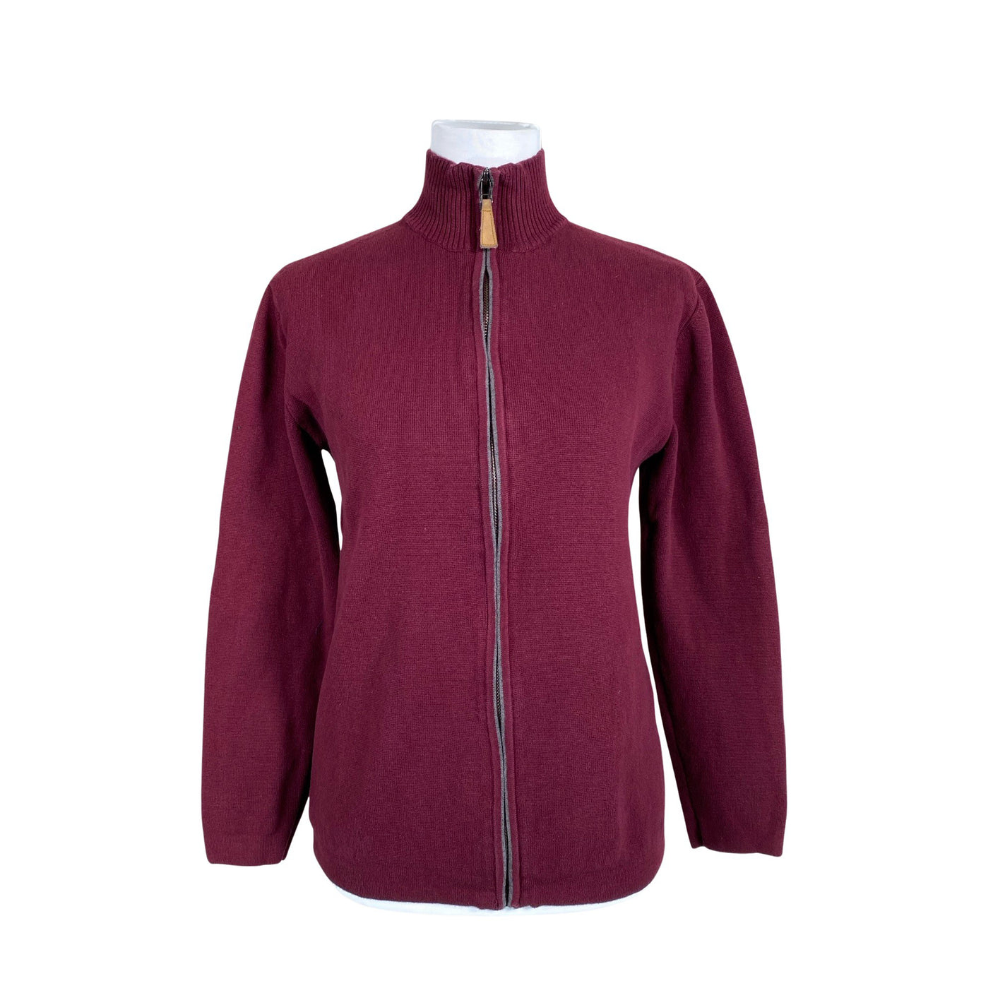 Unisex O.I.S - Kardigan, suurus 36 - Veinipunane (1)