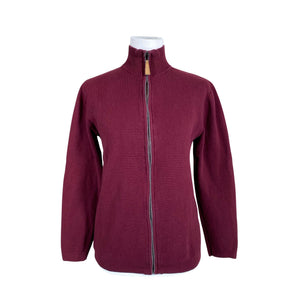 Unisex O.I.S - Kardigan, suurus 36 - Veinipunane (1)