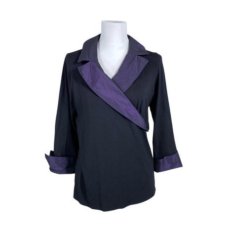 Unisex S.T.I - Pluus, suurus 40 - Must ()