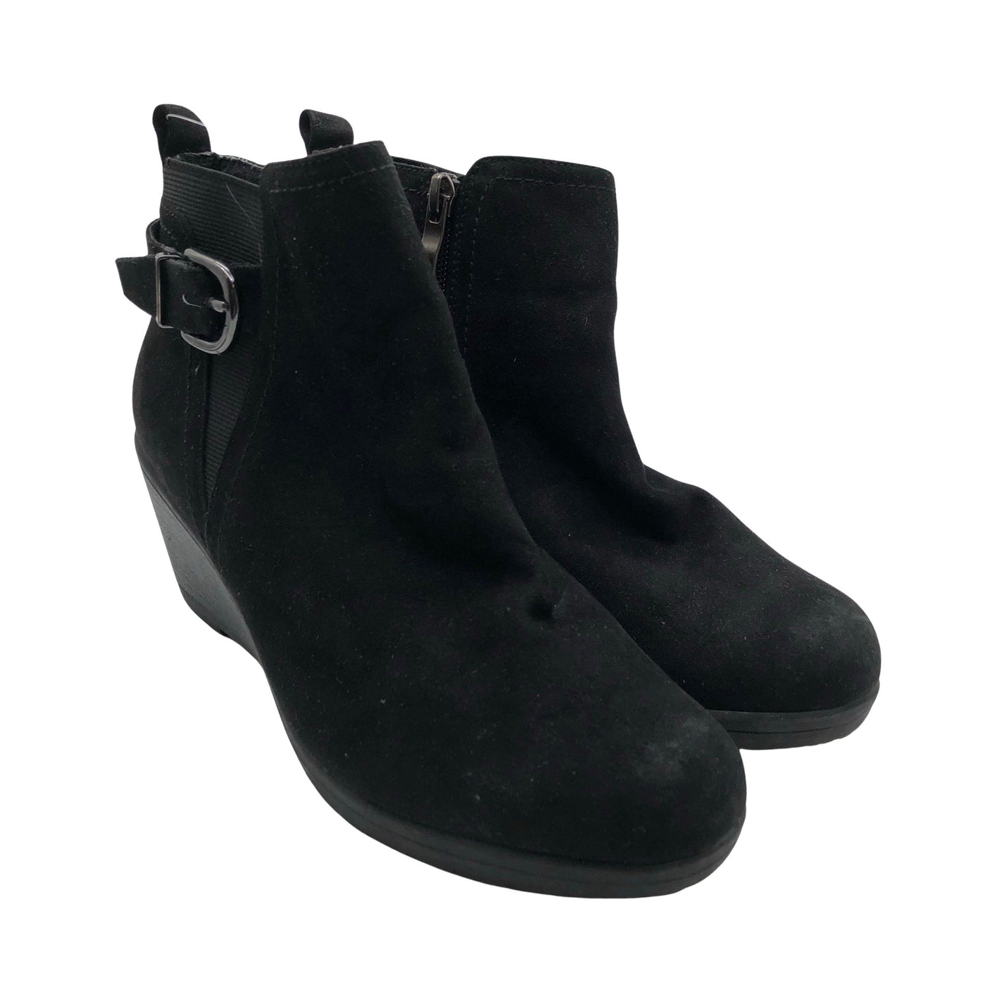 Unisex Marco Tozzi - Poolsaapad, suurus 37 - Must (2)