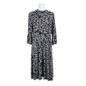 Unisex Nanso - Trikotaažist kleit, suurus 40 - Must (1)