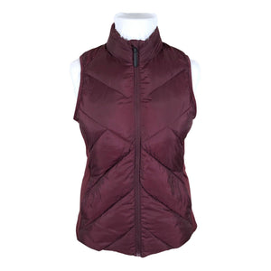 Unisex Soc - Õuevest, suurus 42 - Veinipunane (1)