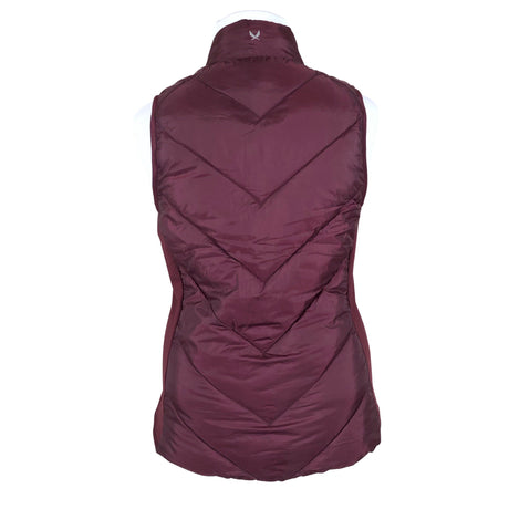 Unisex Soc - Õuevest, suurus 42 - Veinipunane (2)