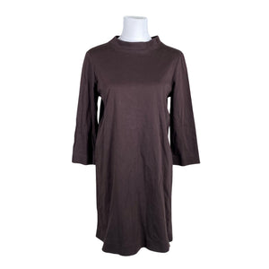 Unisex COS - Trikotaažist kleit, suurus 36 - Pruun (1)