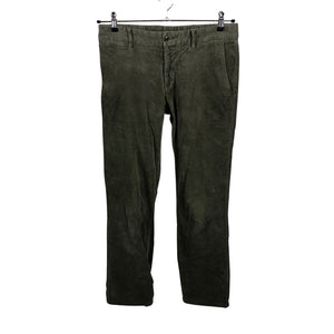 Unisex Tiger of Sweden - Sametpüksid, suurus W29 - Roheline (1)