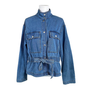 Unisex Lindex - Teksatagi, suurus 38 - Sinine (1)