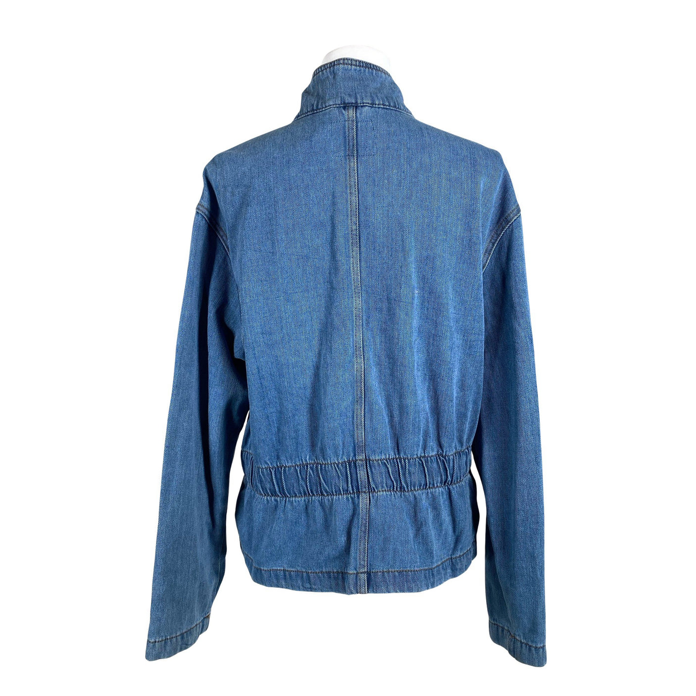 Unisex Lindex - Teksatagi, suurus 38 - Sinine (2)