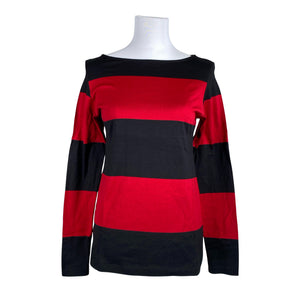 Unisex Marimekko - Trikotaažist pluus, suurus 38 - Punane (1)