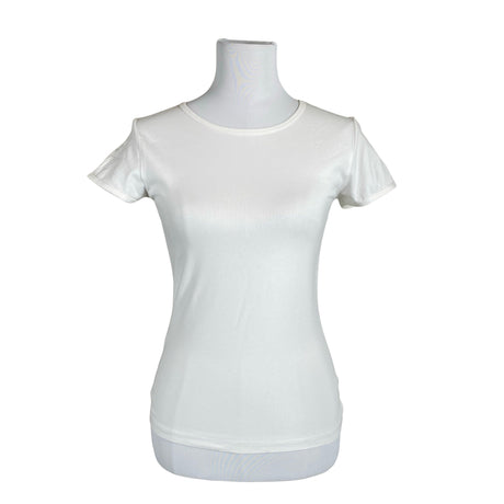 Unisex Filippa K. - T-särk, suurus 38 - Valge ()