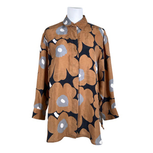Unisex Marimekko - Pluus, suurus 36 - Pruun (1)