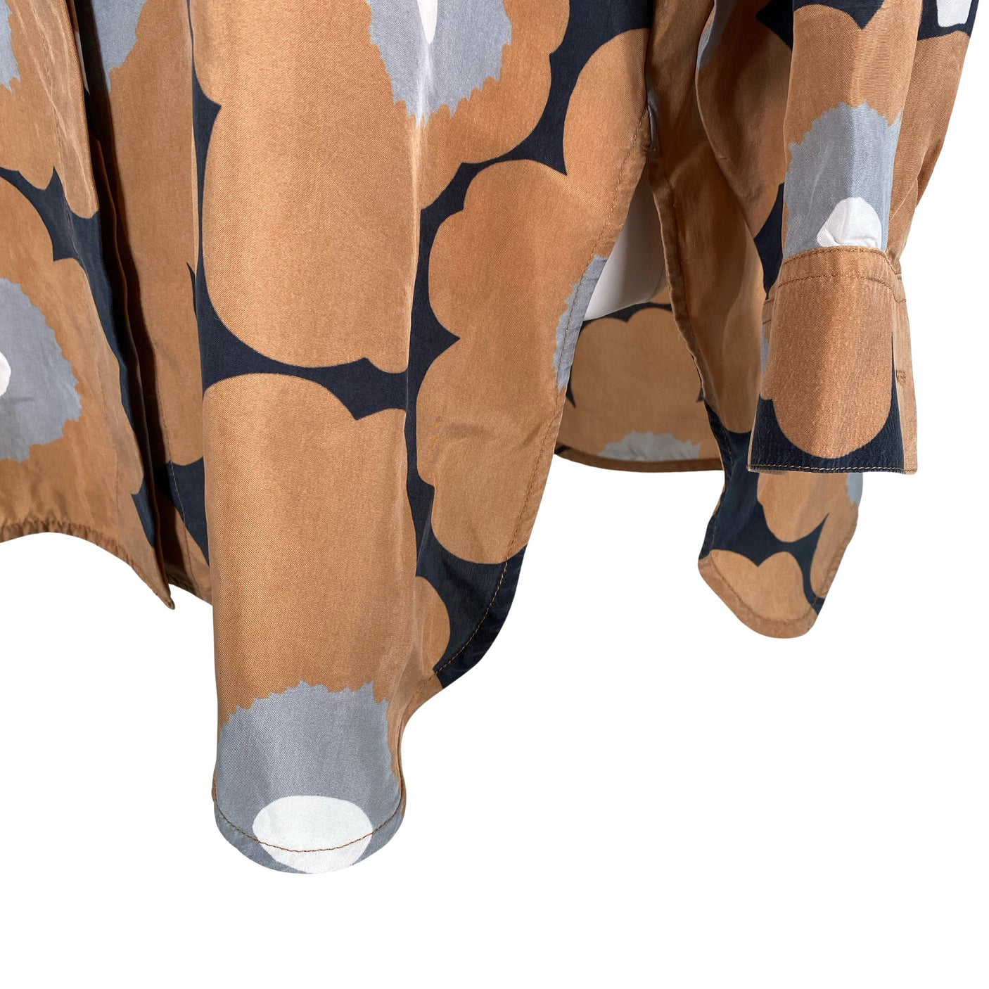 Unisex Marimekko - Pluus, suurus 36 - Pruun (3)