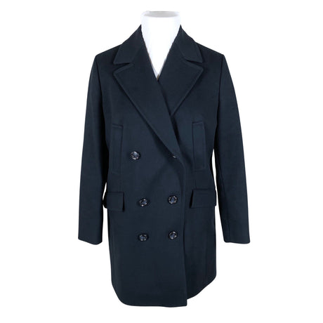 Unisex Hugo Boss - Villane mantel, suurus 42 - Sinine ()