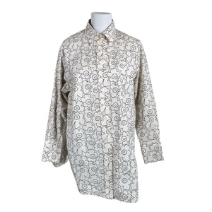 Unisex Marimekko - Pluus, suurus 36 - Valge (1)