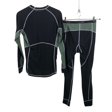 Unisex Ullmax - Soe pesu, suurus 36 - Must (2)
