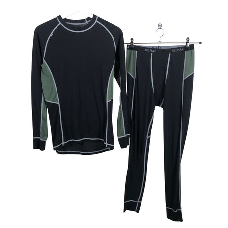 Unisex Ullmax - Soe pesu, suurus 36 - Must ()