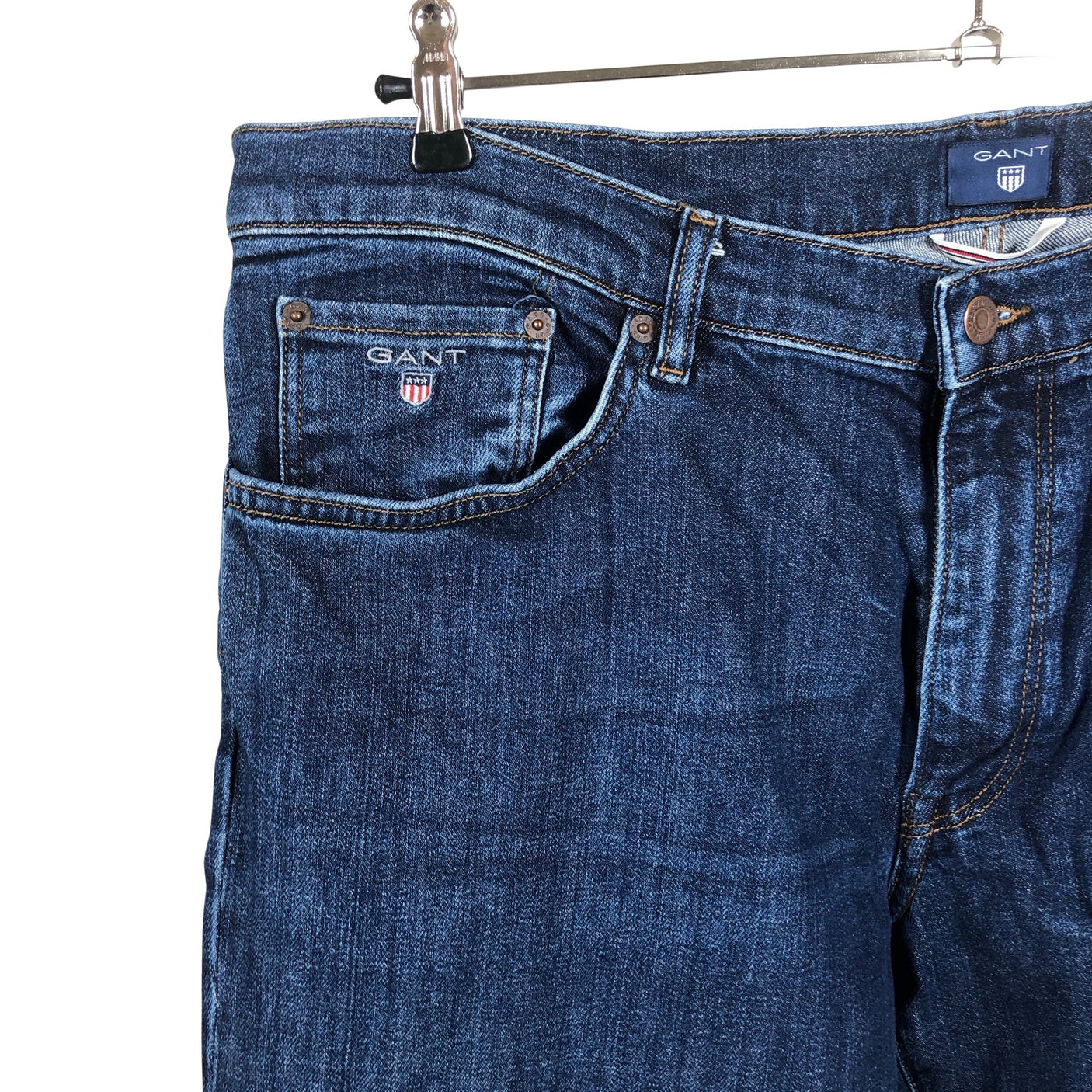 Unisex Gant - Teksad, suurus W38 - Sinine (3)