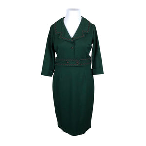 Unisex Daisy Dapper - Mitteveniv kleit, suurus 44 - Roheline (1)