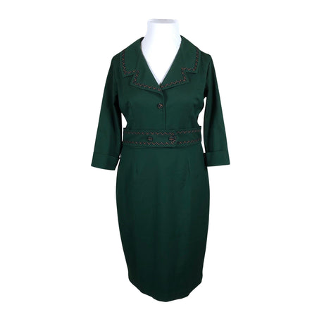 Unisex Daisy Dapper - Mitteveniv kleit, suurus 44 - Roheline ()